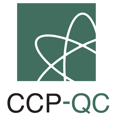 Computational Collaborative Project: Quantum Computing (CCP-QC) logo
