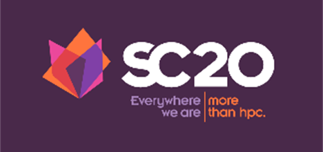 Scientific computing conference 2020 logo