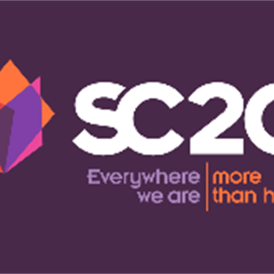 Scientific computing conference 2020 logo