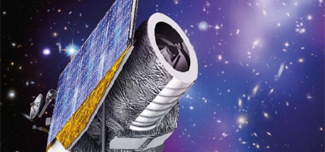 Elucid Satellite Telescope in space