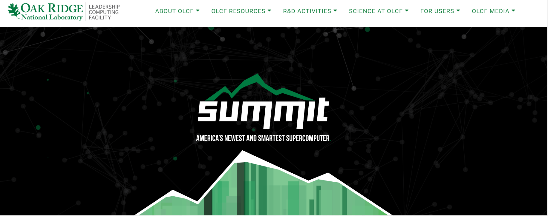 Summit HPC homepage