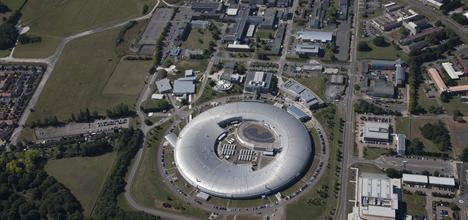 ​​​​​Rutherford Appleton Laboratory, Harwell Campus, Oxfordshire