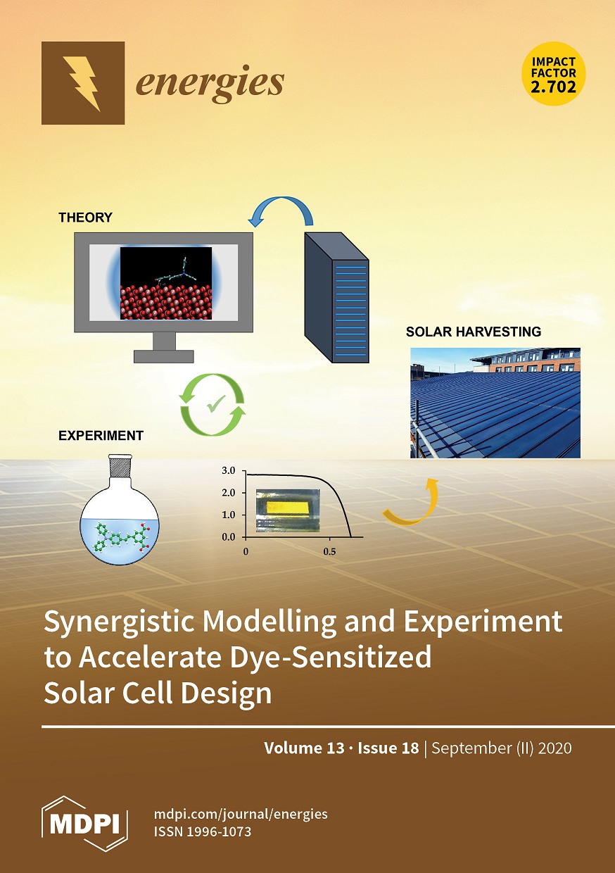 ssDSC cover: Synergistic modelling and experiment to accelerate dye-sensitized solar cell design.