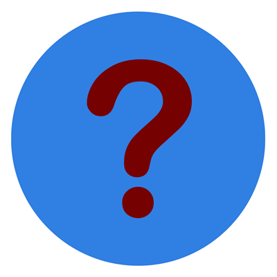 Icon of question mark representing Other Material