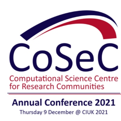 Advert for CoSeC Conference at CIUK 2021