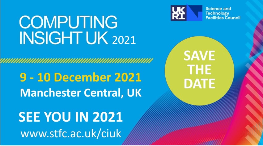 Save the date for CIUK 2021, 9th - 10th of December at Manchester Central