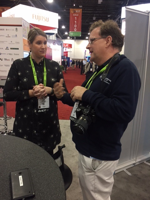 Erin Kuhn with Pete Oliver at SC17.jpg