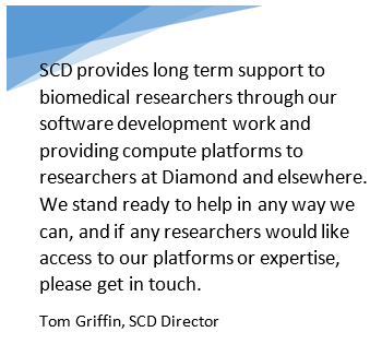 Tom Griffin, SCD Director, quote about Covid