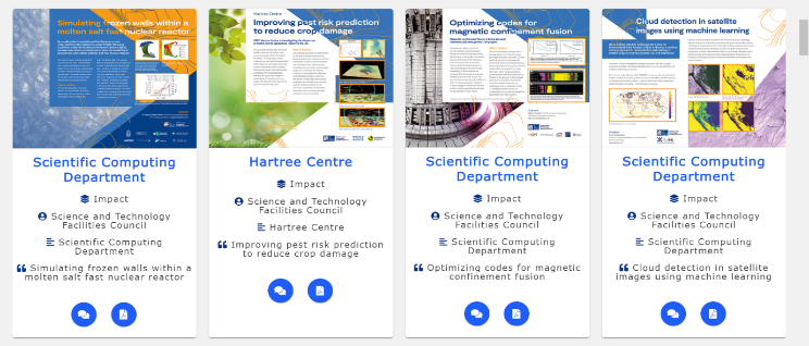 Selection of SCD scientific posters